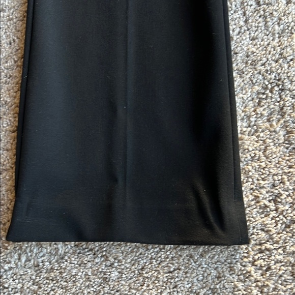 Express Women's Black Pants The Columnist Size 00S EUC - Picture 5 of 7